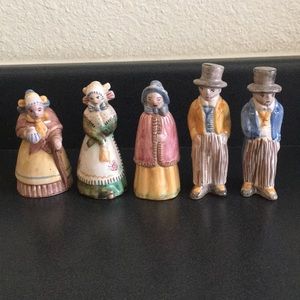 Very Rare 1800’s L.Hjorth Bornholm Figurines